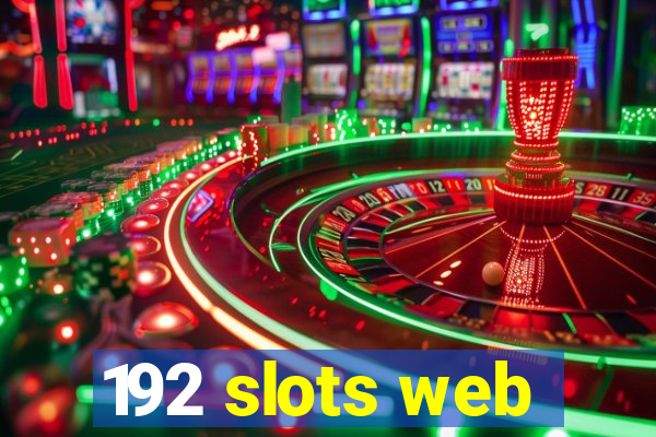 192 slots web